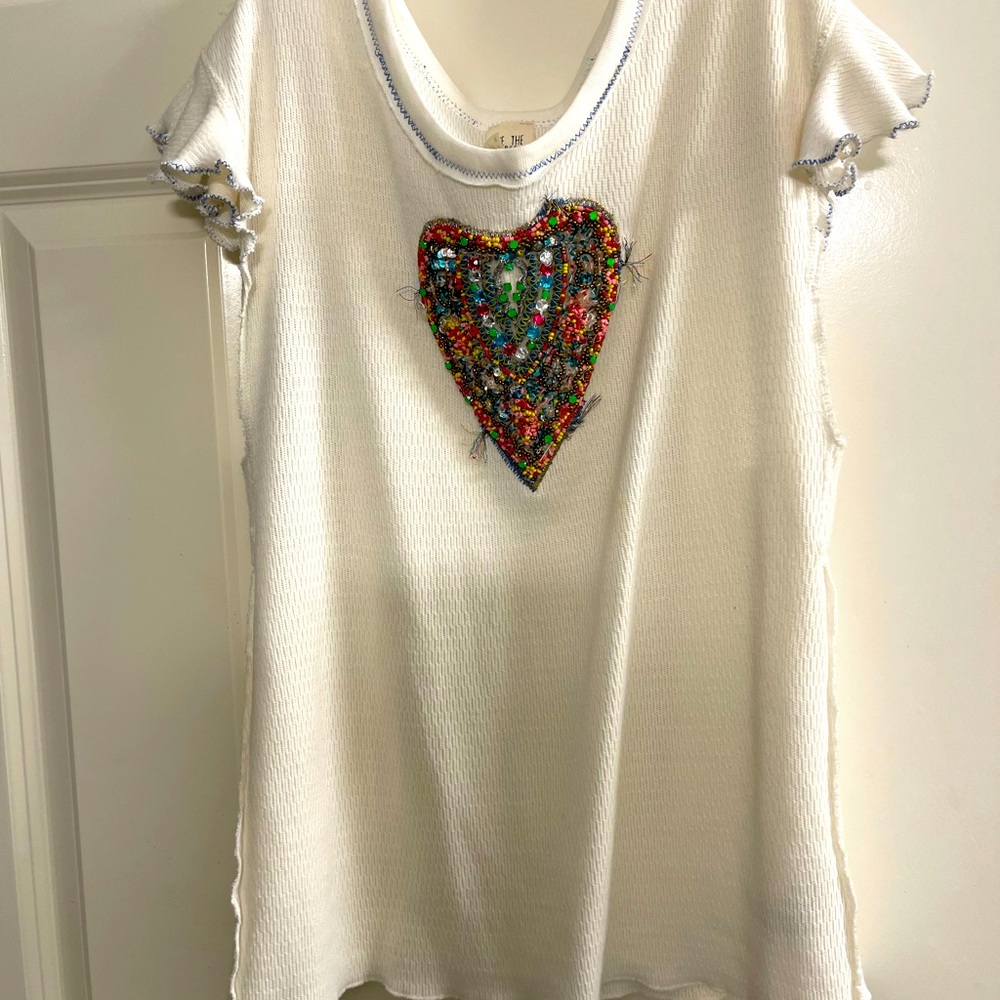 FP small embellished top